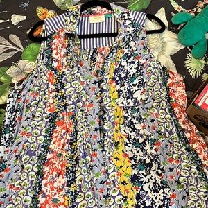 Sleeveless Anthropologie+ Button Down, 1X